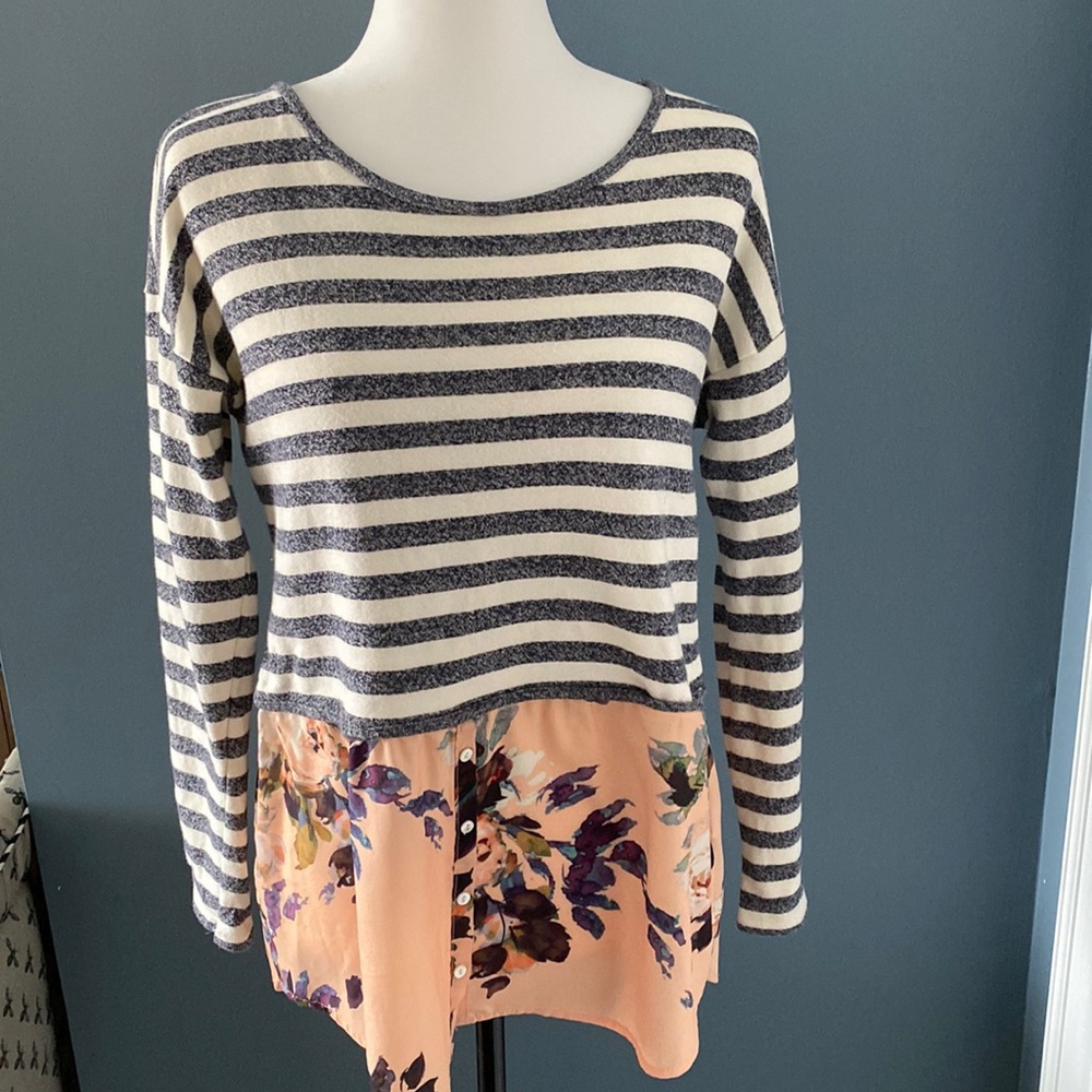 Anthropologie Multicoloured Tunic